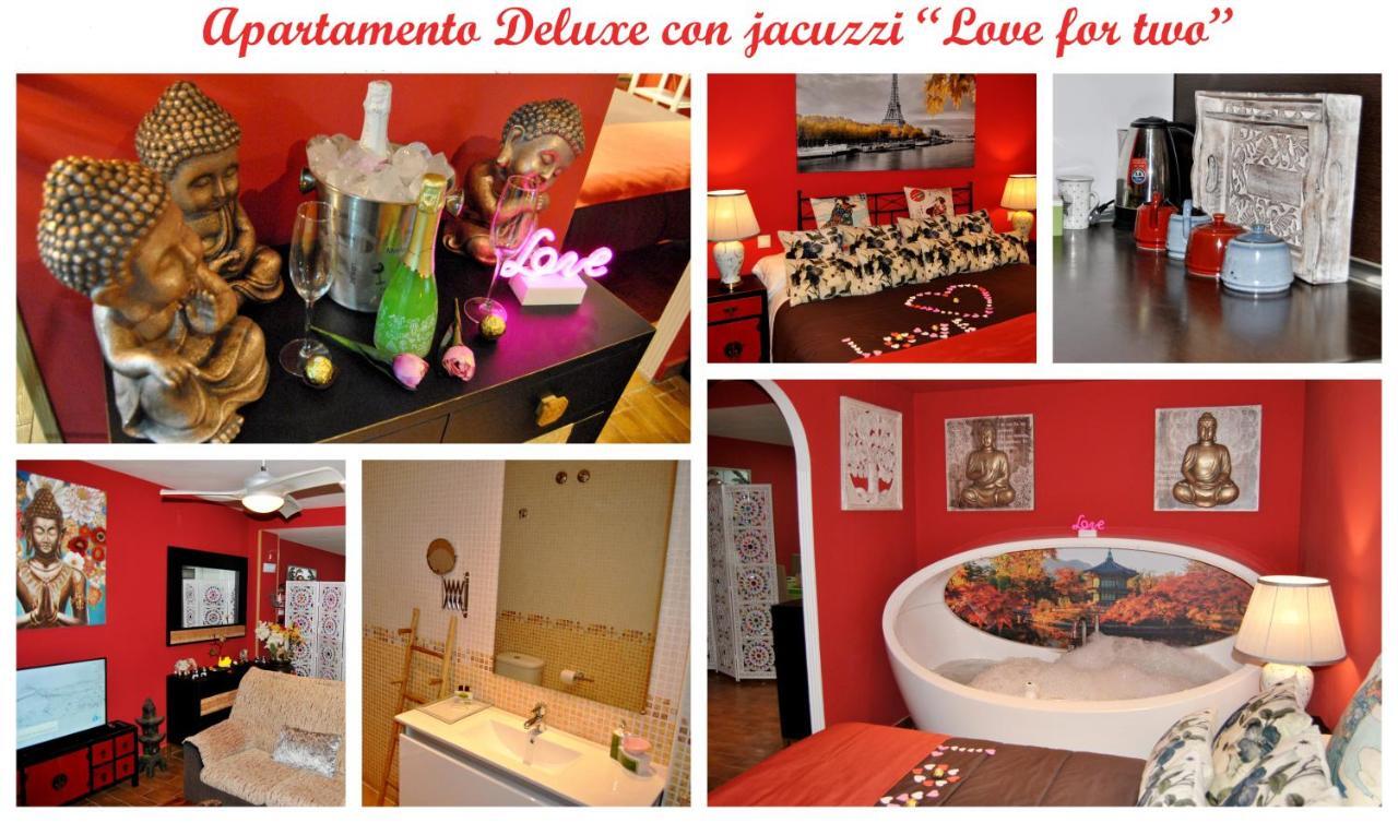 Apartamentos Deluxe Con Jacuzzi O Chimenea Love For Two Collado Mediano Εξωτερικό φωτογραφία